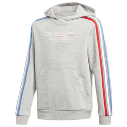 Boys' Grade School - adidas Originals Artemis Pullover Hoodie - Grey/Multi