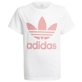 White/Hazy Rose - Ador Gsb Adicolor Trfl T-wh/pk