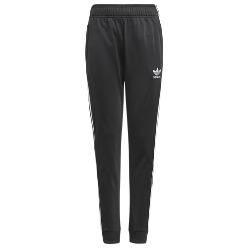 

Boys adidas Originals adidas Originals Adicolor Superstar Track Pants - Boys' Grade School Black/White Size XL