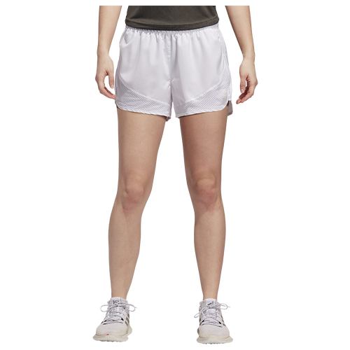 adidas M20 Women's 3" Shorts (Sizes: XS to XL) (Speed White)