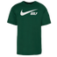 Nike Golf Cotton Swoosh T-Shirt - Men's Gorge Green/White