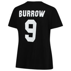 Women's - Fanatics Bengals Plus Size Fair Catch V-Neck T-Shirt - Black