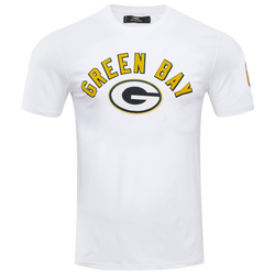 Men's - Pro Standard Packers Classic T-Shirt - White/White