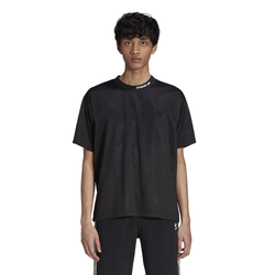 Mens - adidas Originals Ninja T-Shirt - Black/White