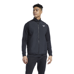 Men's - Reebok OW Light Padded Vest - Black