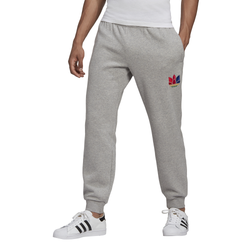 Men's - adidas Originals 3D Trefoil Sweatpants - Medium Grey Heather/Gray
