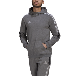 Men's - adidas Tiro 21 Sweat Hoodie - Gray