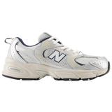 Silver/White/Blue