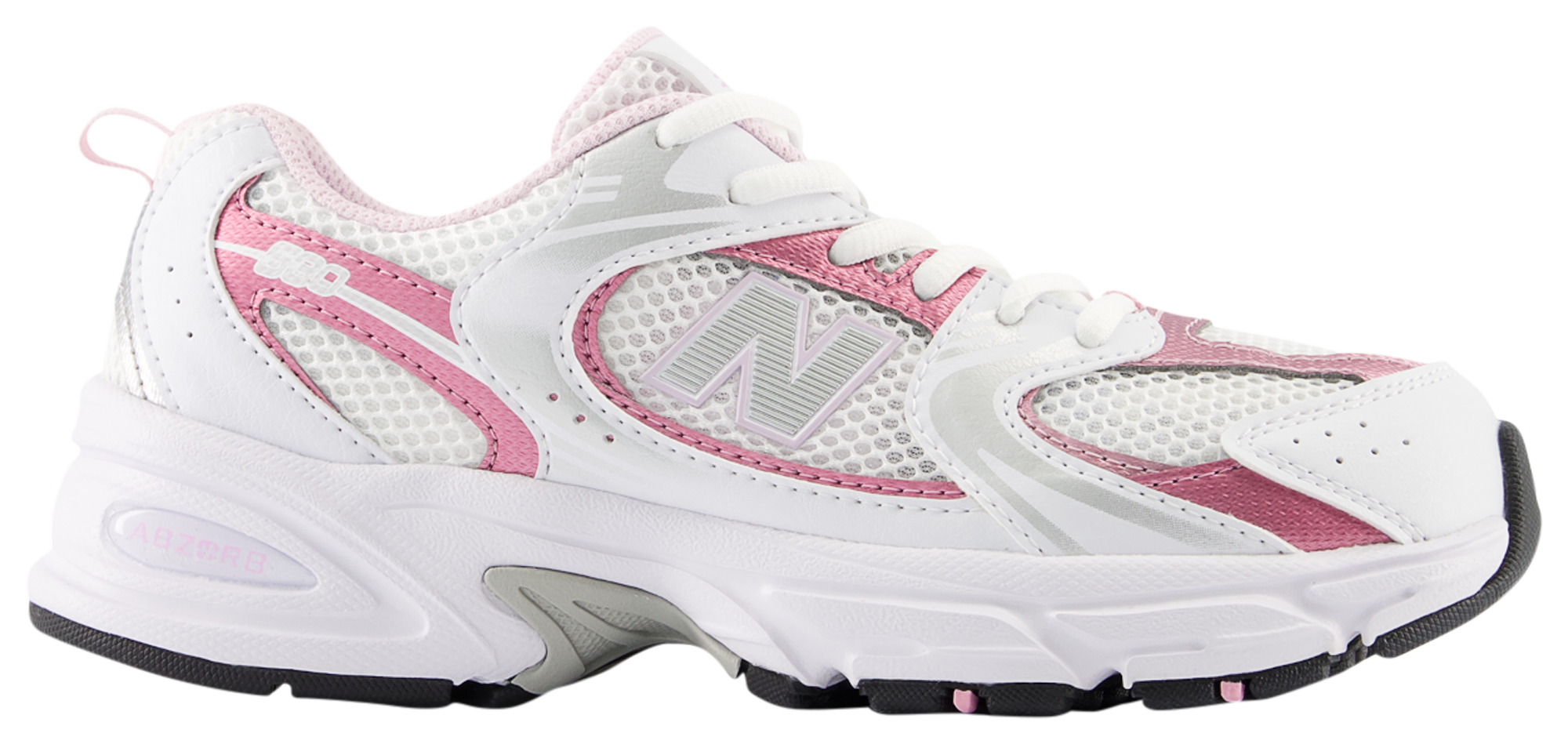 [New Balance] GR530AK スニーカー☆送料込☆ New Balance 530 Wash Pink Casual Sneakers GR530AK GS Youth