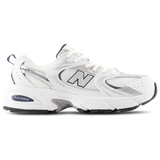 White/Navy