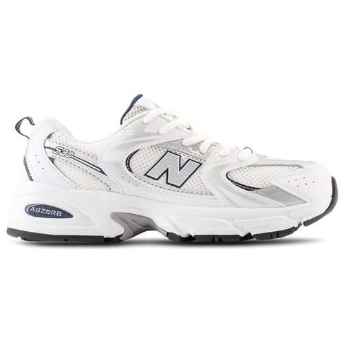 BOYS - New Balance 530 - White/Navy