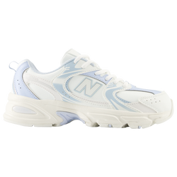 Girls' Grade School - New Balance 530 - Blue/White