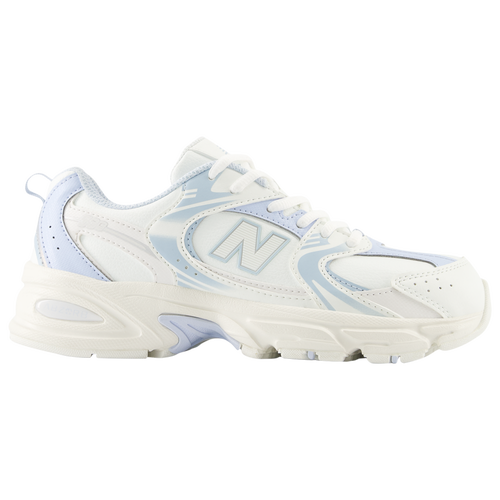 

Girls New Balance New Balance 530 - Girls' Grade School Running Shoe White/Blue Size 05.0