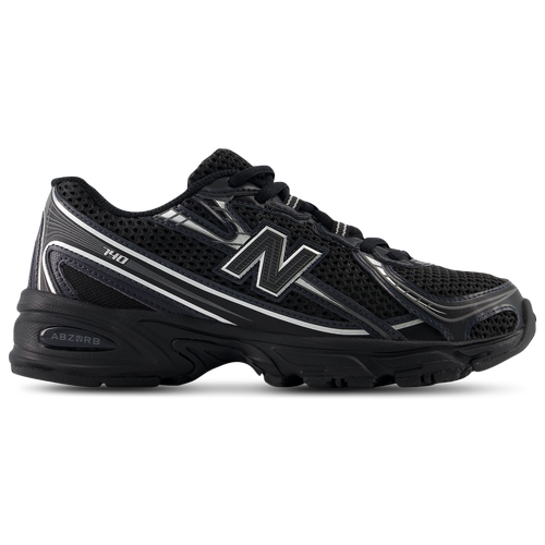 BOYS - New Balance 740 - Black/Silver