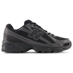 Boys' Grade School - New Balance 740 - Black/Black