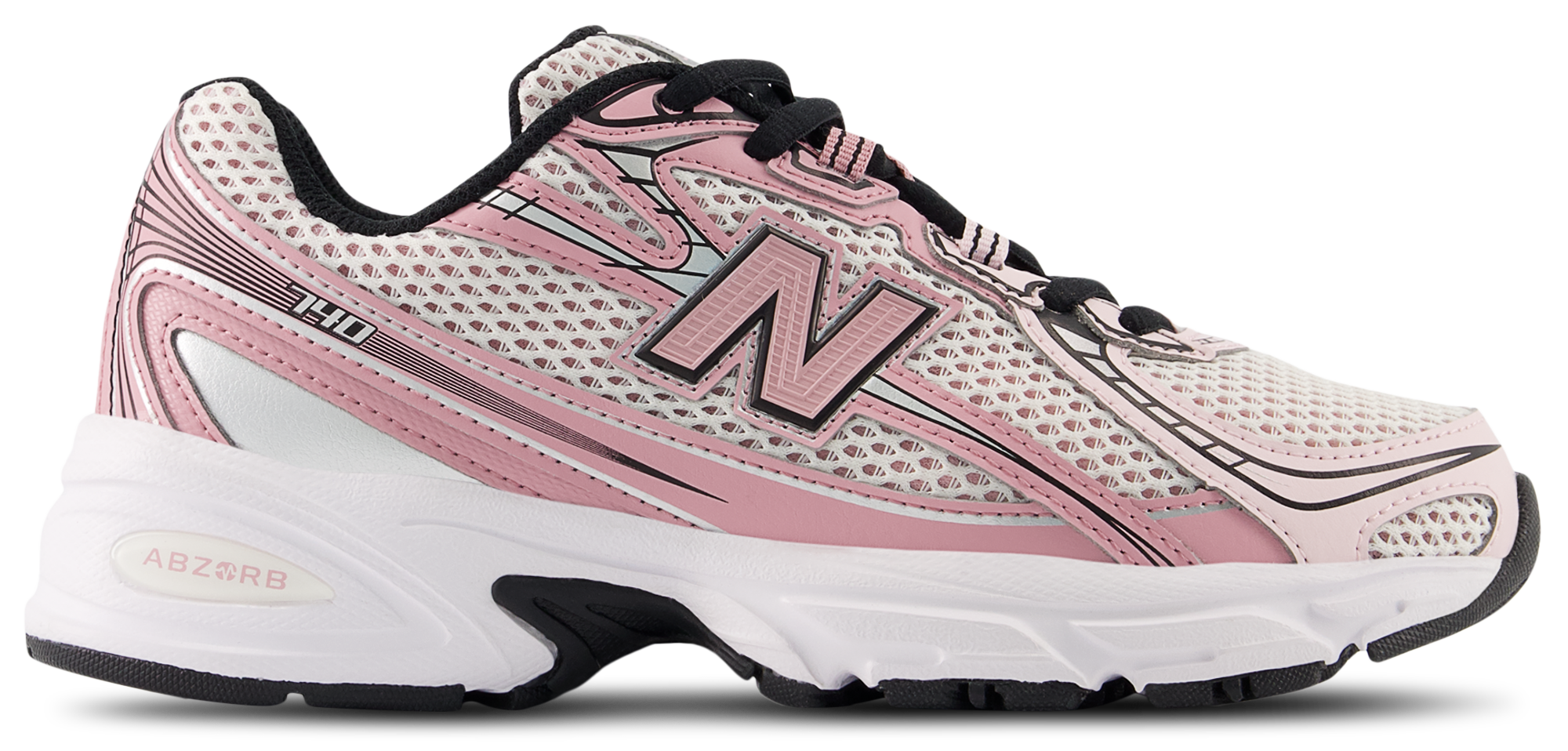 ローズ The atmos Pink x New Balance 740 “Pink Vacation” combines a pink