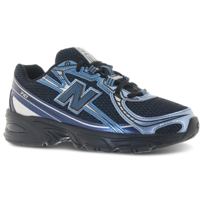 Grade School New Balance 740 - DARK SHORELINE BLUE