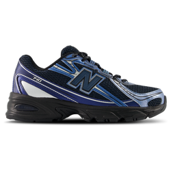 Boys' Grade School - New Balance 740 - Dark Shoreline Blue