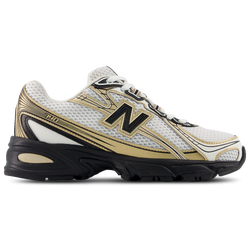 Boys' Grade School - New Balance 740 - White/Gold/Black