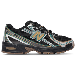 Boys' Grade School - New Balance 740 - Black/Olive/Grey