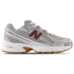 Boys' Grade School - New Balance 740 - Brown/Maroon/Grey