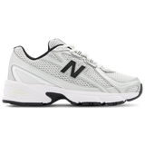 Black/White/Silver Metallic
