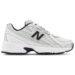 Boys' Grade School - New Balance 740 - Silver Metallic/White/Black