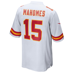 Men's - Nike Chiefs Game Day Jersey - White/White