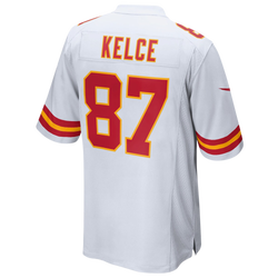 Men's - Nike Chiefs Game Day Jersey - White/White