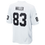 Nike Raiders Game Day Jersey - Men's White/White