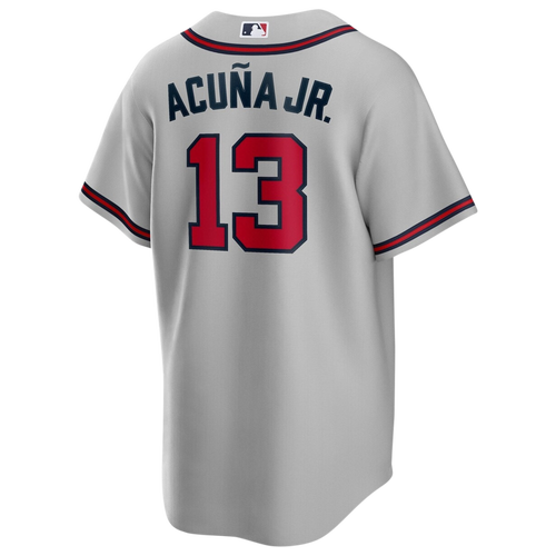 Ronald Acuna Jr. Signed Atlanta Braves Nike MLB Replica Jersey