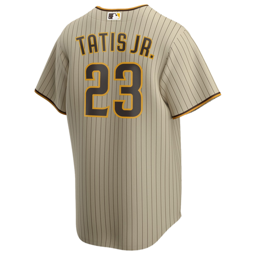 

Nike Mens Fernando Tatis Jr. Nike Padres Alternate Replica Player Jersey - Mens Multi Size L