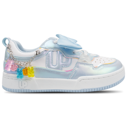 Girls' Preschool - Ground Up Low Bow Charm - Blue/White