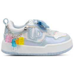 Girls' Toddler - Ground Up Low Bow Charm - Blue/White