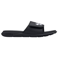 Under armour hotsell slides boys