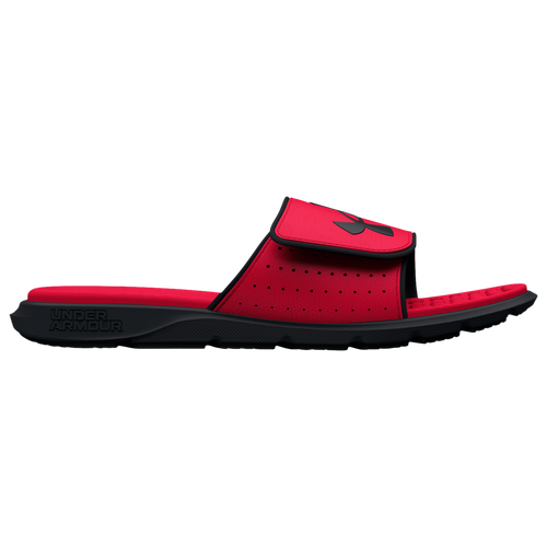 

Under Armour Boys Under Armour Ignite VII Slides - Boys' Grade School Shoes Red/Black/Black Size 4.0