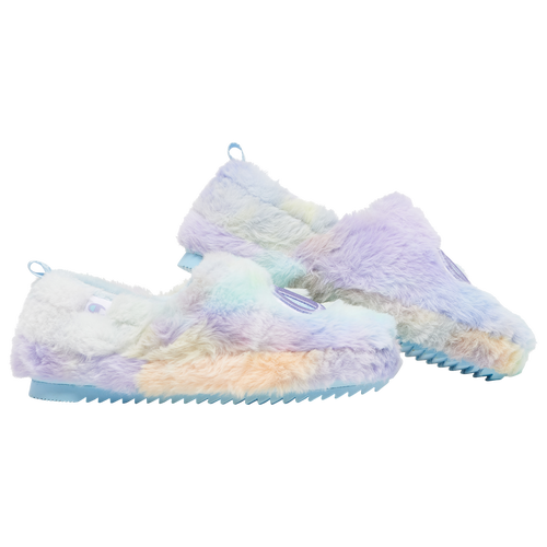 

Champion Girls Champion University Slippers - Girls' Grade School Shoes Light Blue/Purple/White Size 4.0