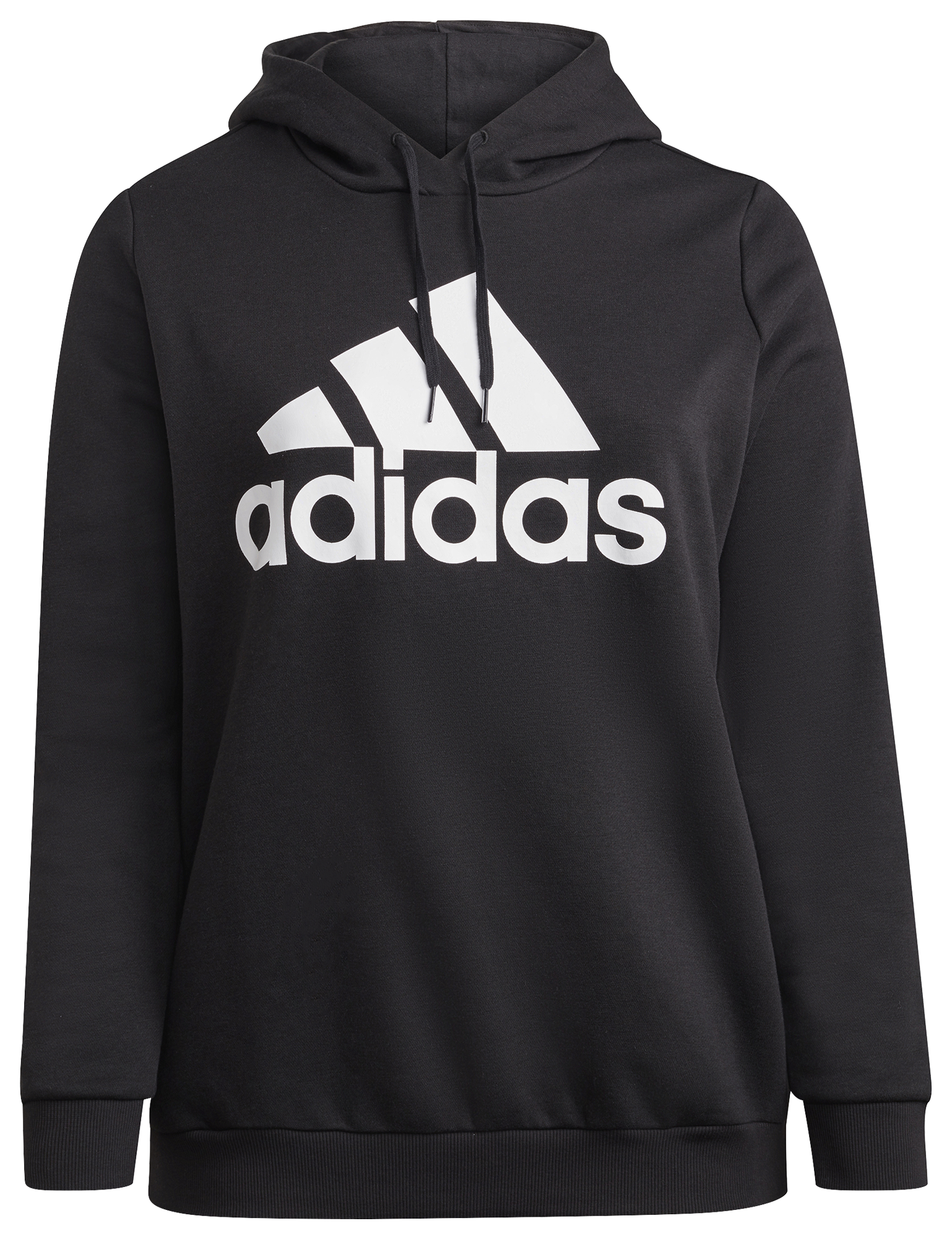 adidas Essentials Logo Fleece Hoodie - Grey