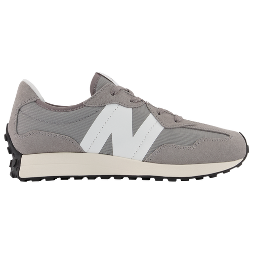 

New Balance 327 - Boys' Grade School Grey/White Size 06.5