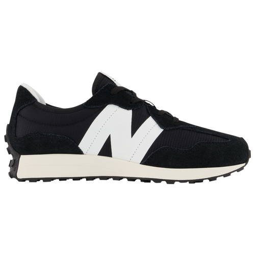 

New Balance 327 - Boys' Grade School Black/White Size 07.0