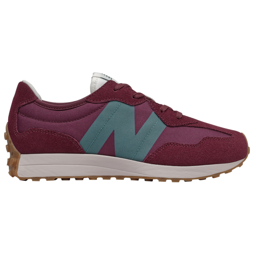 

New Balance 327 - Boys' Grade School Garnet/Deep Sea Size 4.0