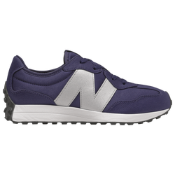 Boys' Grade School - New Balance 327 - Navy/Silver