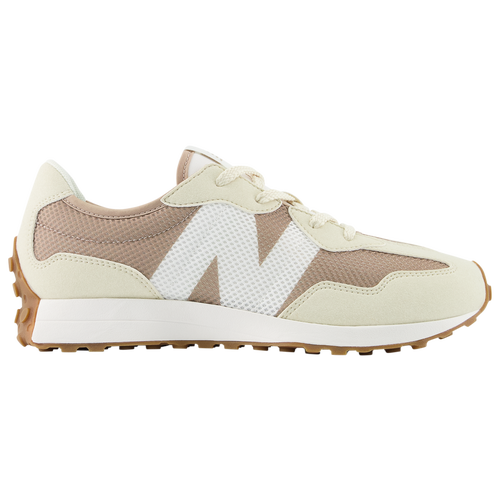 

New Balance Girls New Balance 327 - Girls' Grade School Running Shoes Mindful Grey/Bone Size 6.0