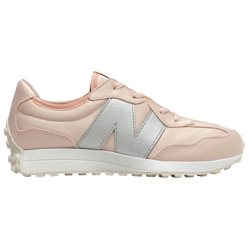 

New Balance 327 - Boys' Grade School Pink/Silver Size 6.0