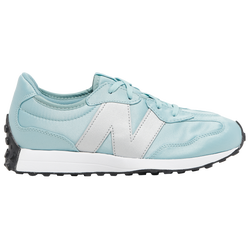 Boys' Grade School - New Balance 327 - Storm Blue/Silver