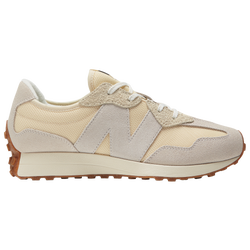 Boys' Grade School - New Balance 327 - Beige/Tan