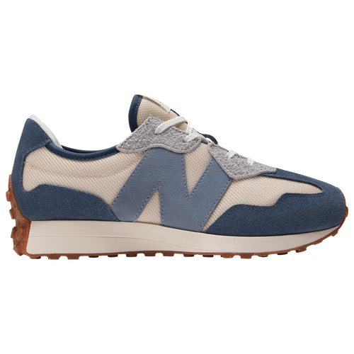 

New Balance 327 - Boys' Grade School Beige/Navy Size 4.0