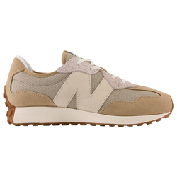 Boys' Grade School - New Balance 327 - Tan/White/Gray