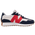 New Balance 327 - Boys' Grade School White/Grey/Navy