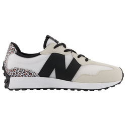 Girls' Grade School - New Balance 327 - Black/Grey